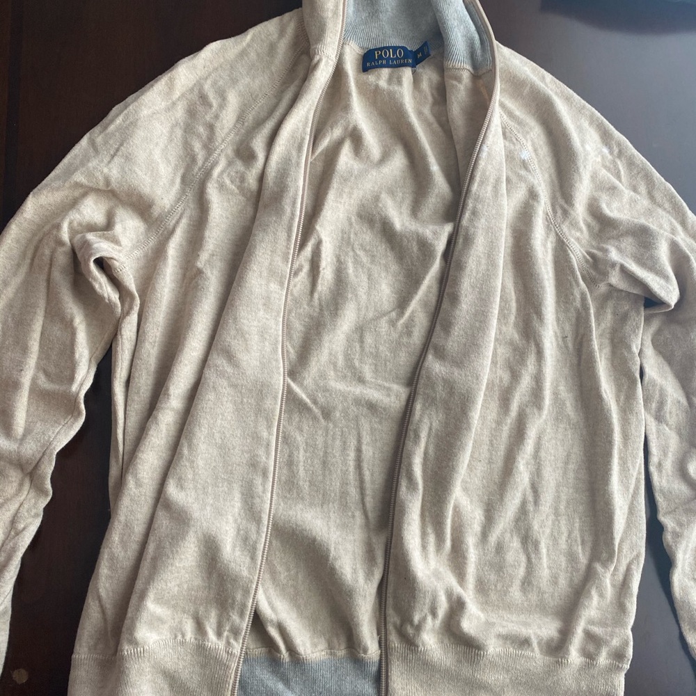 Zip up polo Ralph Lauren